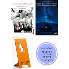 Destek Yayınları Artakalan / Ardakalan - Funda Özyurt + Kuzey Işıklarının Şarkısı + Telefon Tutucu
