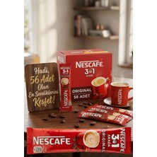 Nescafe 3ü1 Arada Orıgınal 56 Adet 17,5g