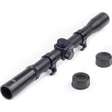 Armüz 4X20 Full Çelik / Dürbünü 11MM