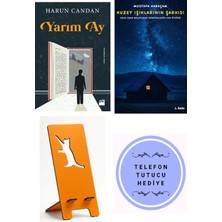 Doğan Kitap Yarım Ay - Harun Candan + Kuzey Işıklarının Şarkısı + Telefon Tutucu