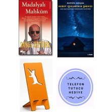 Doğan Kitap Madalyalı Mahkum - Saygı Öztürk + Kuzey Işıklarının Şarkısı + Telefon Tutucu