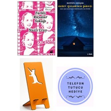 Doğan Kitap Farklı Rüyalar Sokağı - Nazlı Eray + Kuzey Işıklarının Şarkısı + Telefon Tutucu