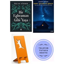 Doğan Novus Bir Kahraman Gibi Yaşa - Özcan Yüksek + Kuzey Işıklarının Şarkısı + Telefon Tutucu