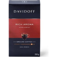 Davidoff Davıdoff Rıch Aroma Filtre Kahve 250 gr *1'li