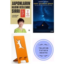 Doğan Novus Japonların Kadim Beslenme Sırrı - Yoshinori Nagumo + Kuzey Işıklarının Şarkısı + Telefon Tutucu