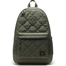 Herschel Heritage Quilted Capsul Sırt Çantası 11684-01827 Yeşil