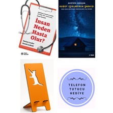 Doğan Novus Insan Neden Hasta Olur? - David Corfield + Kuzey Işıklarının Şarkısı + Telefon Tutucu