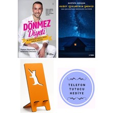 Doğan Novus Dönmez Diyeti - Selahattin Dönmez + Kuzey Işıklarının Şarkısı + Telefon Tutucu