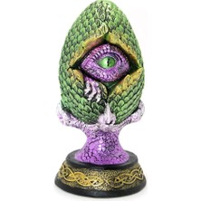 Lizbon Center Polyester Dragon Pençeli Göz Ledli
