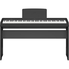 Yamaha P145BTB Bluetooth Set Dijital Piyano (Siyah)