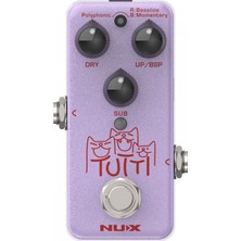 Nux Npo-2 Tutti Polyphonic Octave Pedal