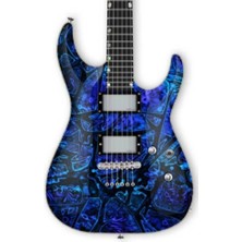ESP LTD Esp Usa Custom Shop Horizon-Iı Ghost Flame Elektro Gitar