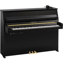 Yamaha B10 Sc3 Silent Akustik Duvar Piyano (Parlak Siyah)