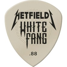 Jim Dunlop PH122R088 White Fang Pena (0.88 Mm)