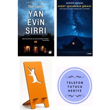 Doğan Kitap Yan Evin Sırrı - Shari Lapena + Kuzey Işıklarının Şarkısı + Telefon Tutucu