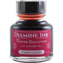 Diamine Flower Collection 30 ml Mürekkep Carnation