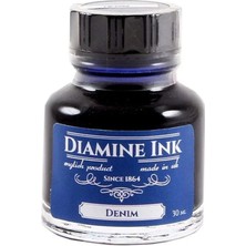 Diamine Şişe Mürekkep 30ML Denim