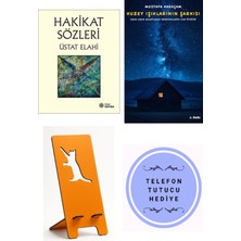 Doğan Novus Hakikat Sözleri - Üstat Elahi + Kuzey Işıklarının Şarkısı + Telefon Tutucu