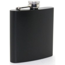Lizbon Center Paslanmaz Çelik Tekli 8 Oz Matara Model 4