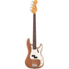 Fender Vintera Iıı Late 60S Precision Bass Gülağacı Klavye Firemist Gold Bas Gitar