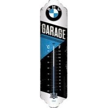Nostalgic Art Nostalgic-Art Bmw - Garage Retro Termometre, 6,5 x 28 cm