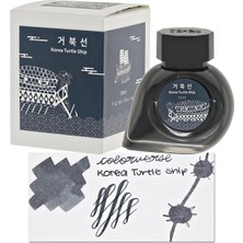 Colorverse Coloverse Project Ink NO.047 거북선(Korea Turtle Ship) (15ML) Mürekkep