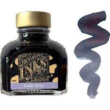 Diamine  Reddit Special 2025 Şişe Mürekkep 80 ml Lady Grey
