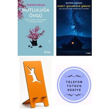 Doğan Novus Mutluluğa Övgü - Matthieu Ricard + Kuzey Işıklarının Şarkısı + Telefon Tutucu