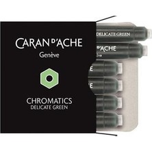 Caran D'Ache Caran Dache Dolma Kalem Kartuşu Cosmic  Delicate Green Yeşil 8021-221