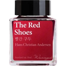 Wearingeul World Literature Ink Collection Iv The Red Shoes Şişe Mürekkep 30 ml