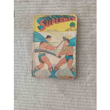 Süpermen Supermen Cilt 1 Yil 1967SAYI 1-2-3-4 Nolu 26 Sar Sayfa Fasikuller Normalde 5 Fasikul Kapakli Basilmislarini Gordum Fakat Bu Cilt 4 Fasikul Kapakli Basilmis