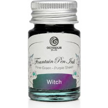 Octopus Fluids Dolma Kalem Mürekkep Seti 10 ml  Witch