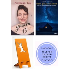 Doğan Novus Yaşım 19 - Neslican Tay + Kuzey Işıklarının Şarkısı + Telefon Tutucu