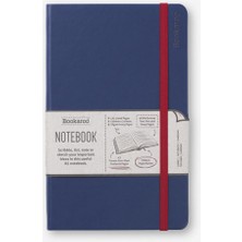 If  Bookaroo A5 Journal Çizgili Defter Navy