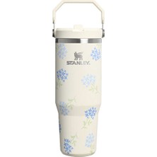 Stanley The Iceflow Flip Straw 2.0 Tumbler 0.89L Pipetli Termos 10-13424-0595 Mavi