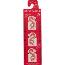 If Mini Marks Manyetik Mini Kitap Ayracı 3'lü Warrior Dragon