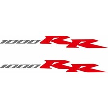 Motosev Honda 1000 Rr Uyumlu (20X2,5 Cm) Sticker