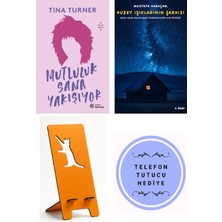 Doğan Novus Mutluluk Sana Yakışıyor - Tina Turner + Kuzey Işıklarının Şarkısı + Telefon Tutucu