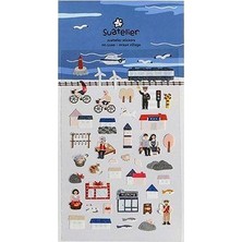 Suatelier Deco Sticker Ocean Village