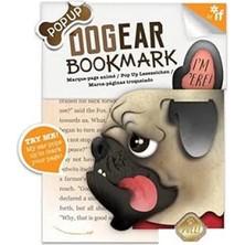 If Dog Ear Bookmarks  Kitap Ayracı  Doug: Pug