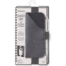 If Bookaroo Glasses Case Lastikli Gözlük Kılıfı - Charcoal