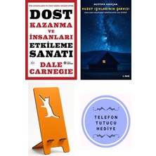 Doğan Novus Dost Kazanma ve Insanları Etkileme Sanatı - Dale Carnegie + Kuzey Işıklarının Şarkısı + Telefon Tutucu