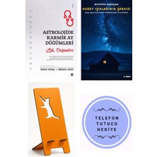 Doğan Novus Astrolojide Karmik Ay Düğümleri - Sema Kılıç + Kuzey Işıklarının Şarkısı + Telefon Tutucu
