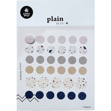 Suatelier Deco Sticker Plain Label Stickers 1636 Plain 32