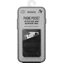If Bookaroo Phone Pocket Telefon Kartlığı - Black