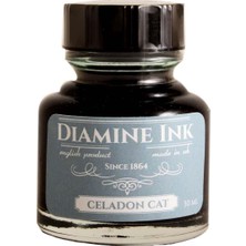 Diamine 30 ml Şişe Mürekkep Celadon Cat Reddit Special 2022