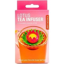 Kikkerland Lotus Tea Bag Holders Poşet Çay Tutucu