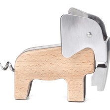 Kikkerland Elephant Corkscrew-Fil Tirbuşon