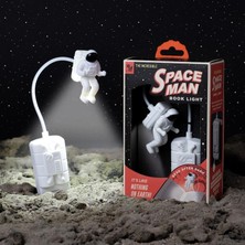 If  Işıklı & Özel Kutusunda  Kitap Ayracı Spaceman