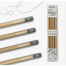 If Bookaroo Graphite Kurşun Kalem Seti Gold